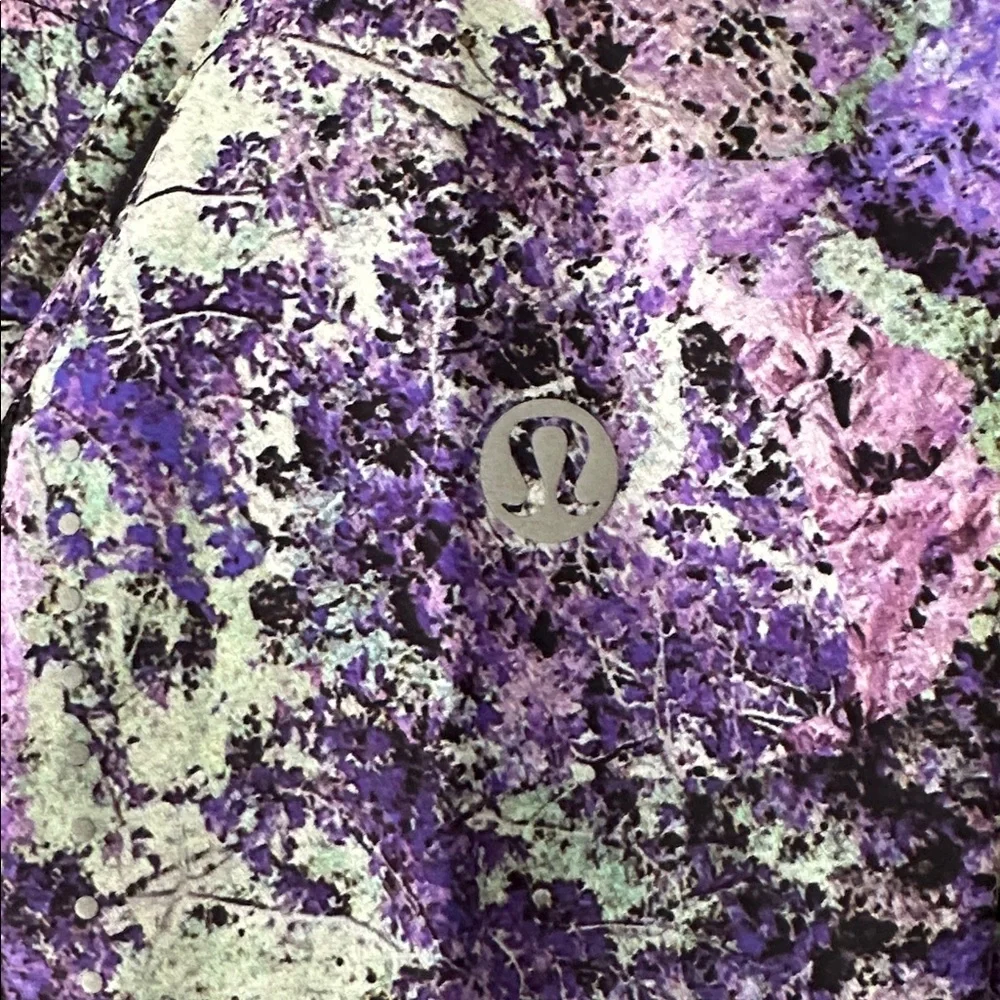 NWT Lululemon Multi Color Fast & Free Crop Leggings Size 6 - Picture 3 of 6